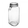 Pote-de-Vidro-com-Tampa-em-Metal-Vegas-Preta-2,3L-Lyor