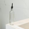 Bomba-Eletrica-para-Galao-de-Agua-em-Plastico-e-Aco-Inox-Branco-e-Preto-6,7cm-x-6,7cm-x-12cm-Lyor