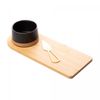 Concha-de-Aco-Inox-Positano-Dourada-32cm-Lyor