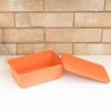 Petisqueira-de-Bambu-e-PP-Lines-Cinza-27cm-x-27cm-x-4,5cm-Lyor