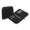 Porta-Documentos-e-Passaporte-de-Poliester-Preto-Mix-18cm-x-13cm-x-3cm-Lyor