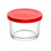 Conjunto-4-Xicaras-para-Cafe-de-Vidro-com-Fio-de-Ouro-Radial-160ml-Lyor
