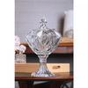 Potiche-de-Vidro-com-Pe-e-Tampa-Star-12cm-x-21cm-Lyor
