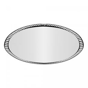 Assadeira-Redonda-Antiaderente-de-Aco-Carbono-Granilite-Preta-32cm-x-2cm-Lyor