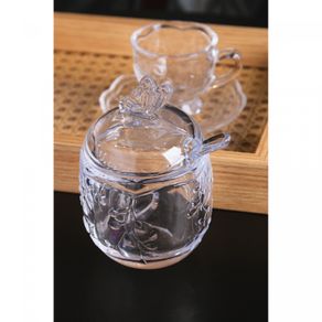 Porta-Doces-de-Vidro-2-Andares-Diamond-25cm-Lyor