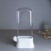 Bomba-Eletrica-para-Galao-de-Agua-em-Plastico-e-Aco-Inox-Branco-e-Preto-6,7cm-x-6,7cm-x-12cm-Lyor
