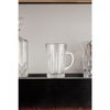 Taca-de-Cappuccino-Diamante-com-Fio-de-Ouro-142ml-Cristal-Ecologico-Lyor