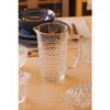 Cacarola-de-Inducao-com-Tampa-de-Vidro-Granito-Chef-22cm-Bege-Aluminio-Revestimento-Ceramico-Lyor