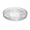 Prato-para-Bolo-com-Pe-e-Tampa-New-Butterfly-30cm-x-25cm-Cristal-Ecologico-Lyor