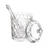 Meleira-com-Pegador-Favo-270ml-Cristal-Lyor