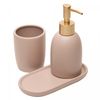 Conjunto-3-Pecas-para-Banheiro-Londres-220ml-Bege-Ceramica-Lyor