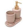 Conjunto-3-Pecas-para-Banheiro-Greece-200ml-Bege-Ceramica-Lyor