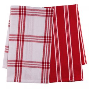 Conjunto-2-Panos-de-Prato-Verona-60cm-x-40cm-Cinza-e-Branco-Algodao-Lyor