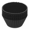 Conjunto-6-Formas-Redondas-para-Cupcake-7cm-x-3cm-Preta-Silicone-Lyor