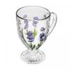 Pote-com-Tampa-Bege-com-Visor-Acrilico-950ml-Vidro-Lyor