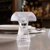 Castical-Mushroom-Lines-10cm-x-10cm-x-11cm-Vidro-Lyor