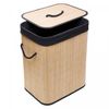 Porta-Sabonete-Liquido-Noble-350ml-Marrom-Ceramica-Lyor