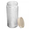 Escova-Sanitaria-com-Suporte-10cm-x-4cm-x-35,5cm-Bege-Plastico-Lyor