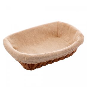 Cesta-Retangular-de-Rattan-Plastico-com-Forro-em-Tecido-24cm-x-17cm-x-7cm-Lyor