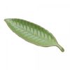 Folha-Decorativa-de-Ceramica-Banana-Leaf-Verde-265cm-x-8cm-x-25cm-Lyor