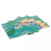Lugar-Americano-Cherry-43,5cm-x-28,5cm-Incolor-Polipropileno-Lyor