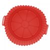 Forma-Quadrada-de-Silicone-para-Air-Fryer-Preta-2cm-x-6,5cm-Lyor