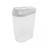 Conjunto-5-Porta-Mantimentos-de-Plastico-Tampa-My-Box-Branca-300ml-460ml-680ml-960ml-1400L-Lyor