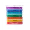 Conjunto-7-Organizadores-para-Comprimidos-de-Plastico-13cm-x-11,5cm-x-4,5cm-Lyor