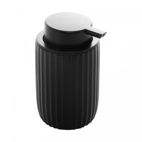 Porta-Sabonete-Liquido-de-Ceramica-Granilite-Clean-Branco-430ml-Lyor