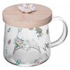 Conjunto-de-50-Tapetes-Redondos-de-Papel-Descartavel-para-Air-Fryer-18,5cm-x-18,5cm-Lyor
