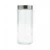 Pote-de-Vidro-com-Tampa-de-Aco-Inox-e-Acrilico-Sydney-1,3L-Lyor