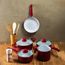 Conjunto-7-Pecas-Jarra-com-6-Copos-de-Vidro-Diamante-1,25L/260ml-Lyor