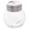 Porta-Tempero-de-Vidro-com-Tampa-de-Metal-200ml-Lyor