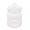 Centro-de-Mesa-de-Cristal-com-Pe-Deli-Diamond-18cm-x-18cm-Lyor