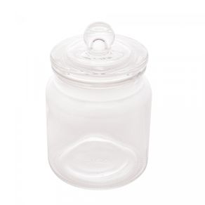 Centro-de-Mesa-de-Cristal-com-Pe-Deli-Diamond-18cm-x-18cm-Lyor