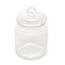 Centro-de-Mesa-de-Cristal-com-Pe-Deli-Diamond-18cm-x-18cm-Lyor