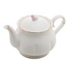 Conjunto-6-Xicaras-de-Cha-de-Porcelana-com-Pires-e-Borda-Prateada-Monaco-Branco-220ml-Wolff