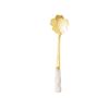 Conjunto-4-Colheres-de-Cha-de-Aco-Inox-com-Cabo-de-Ceramica-Flowers-Dourado-Branco-Wolff