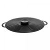 Folha-Decorativa-de-Ceramica-Banana-Leaf-Branco-20cm-x-11,5cm-x-2,5cm-Lyor