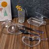 Queijeira-de-Cristal-com-Tampa-Coracao-19,5cm-x-13cm-Lyor
