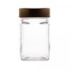 Pote-de-Vidro-com-Tampa-em-Metal-Vegas-Preta-1,2L-Lyor