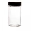 Pote-de-Vidro-com-Tampa-em-Metal-Vegas-Preta-1,2L-Lyor