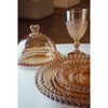 Sousplat-de-Cristal-Coracao-Ambar-Metalizado-32cm-Lyor