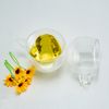 Acucareiro-de-Cristal-com-Colher-e-Tampa-Colmeia-210ml-Lyor