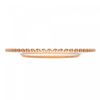 Sousplat-de-Cristal-Coracao-Ambar-Metalizado-32cm-Lyor