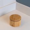 Saleiro-Redondo-de-Bambu-com-Tampa-9cm-x-6cm-Lyor