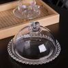 Queijeira-de-Cristal-com-Tampa-Coracao-19,5cm-x-13cm-Lyor