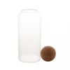 Acucareiro-de-Cristal-com-Colher-Coracao-210ml-Lyor