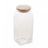 Pote-de-Vidro-com-Tampa-em-Metal-Vegas-Preta-1,2L-Lyor