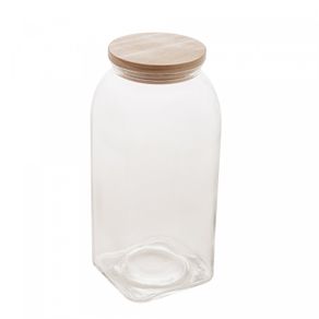 Pote-de-Vidro-com-Tampa-em-Metal-Vegas-Preta-1,2L-Lyor